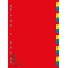 DONAU 7736095PL-99 1-31 Plastic Index Polypropylene DIN A4 230 x