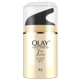 Olay- Crema de da Total Effects 7 en 1 para piel normal con FPS 15, 50 g, 1,7 oz