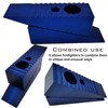 Aluminum Wedge Firefighter Tools - Firefighter Door Wedge, 4.3 Oz