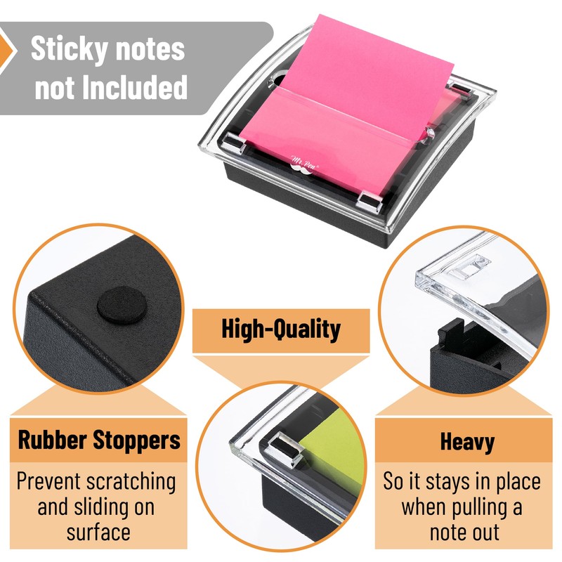 Mr. Pen- Pop Up Note Dispenser, 3" x 3", 4