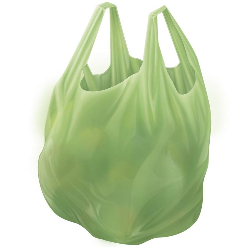 Swirl 35 Litre Organic Waste Bags with Carry Handle, Wet