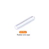Rebower 20 Pack Screw Thread Protector Cover Rubber End Caps,