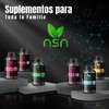 NSN Milk Thistle con Cardo Mariano Moringa Jengibre Alcachofa Achicoria