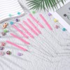 20 Pcs Hair Extension Threading Tool, Loop Needle Threader Hair