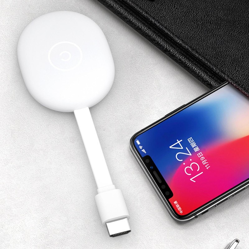 Wireless HDMI Display Dongle Adapter, Full HD Streaming, Real-time Casting,