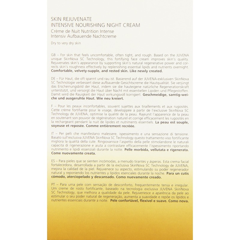 JUVENA REJUVENATE NÄHRENDE TAGESCREME 50ML DUO PACK