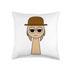 Tunner from Sprunki! Throw Pillow
