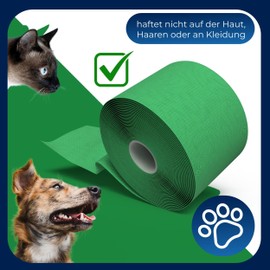 Horn Medical Horn Medical Horn-Haft fein color - Koh?sive Fixierbinde, weich, rutschfest, hautvertr?glich, selbsthaftend, Gr1n (8 cm x 20 m)