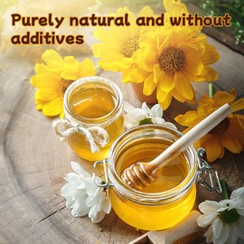 VALLYDOM Beeswax, 100% Natural Beeswax Paste, 2200 Grams, an Organic Beeswax for Cosmetic Applications, Also for Candle waxes, Creams, ointments, Soaps, Wax Cloths and Wood Polishes