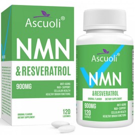 Ascuoli NMN Ascuoli NMN NMN Trans Resveratrol 900mg, 6 units, 120 tablets / Ascuoli NMN 아스쿠올리 엔엠엔 NMN 트렌스 레스베라트롤 900mg, 6개, 120정