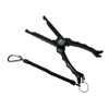 fish grip with memory black