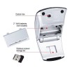 EGTMA 10 Piezas Mouse Inalámbrico Arco Plegable Wireless Abatible
