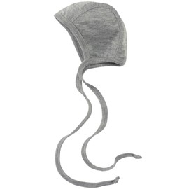 Engel, Premature Baby Hat, Organic Merino Wool & Silk, Light grey (light grey blend)