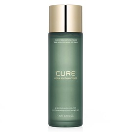 Kim Jeong-moon Aloe Cure Hydra Soothing Toner, 130ml, 1 piece / 김정문알로에 큐어 하이드라 수딩 토너, 130ml, 1개