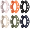 FitTurn [6 Pack] Case for Garmin Fenix 7X pro/Epix Pro