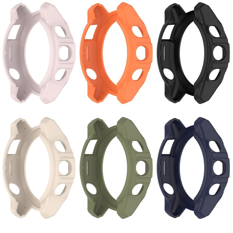 FitTurn [6 Pack] Case for Garmin Fenix 7X pro/Epix Pro