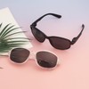 BFOCO Bifocal Sunglasses With Metalless & Screwless Spring Hinges for