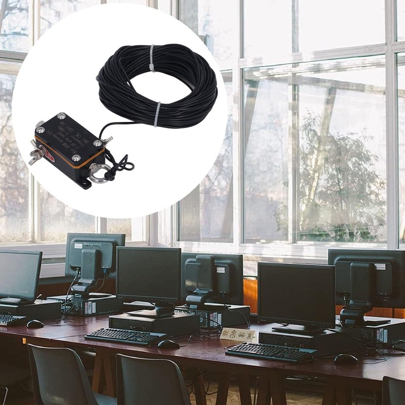 Mini EFHW Antenna End Fed Antenna Replacement for 3-30MHz Shortwave