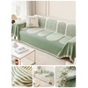 Elegant Reversible Chenille Sofa Cover, Double Sided Chenille Sofa Cover,