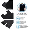 Sensory Compression Vest for Kids Sensory Processing Disorder Vest Breathable,