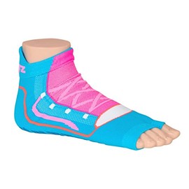 Ockyz Sweakers TURQUOISE SPORT Non-Slip Swimming Socks Children and Adults Ideal for Swimming Lessons in the Indoor Pool, multicoloured