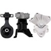 Engine Mount and Transmission Mount Kit - 3 Piece -
