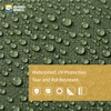 GUARD SHIELD Round Tarp 8 Feet Waterproof Heavy Duty Circle