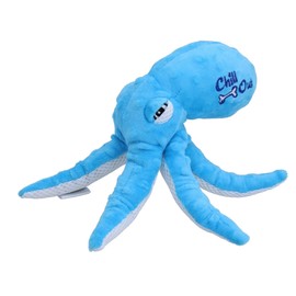 AB Tools Chill Out Octopus Dog Plush Hydration Cooling Summer Play Toy Home Pet Toy