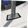 BESPORTBLE Protective Ring for Tent Stove Jack Flame Retardant Fiber