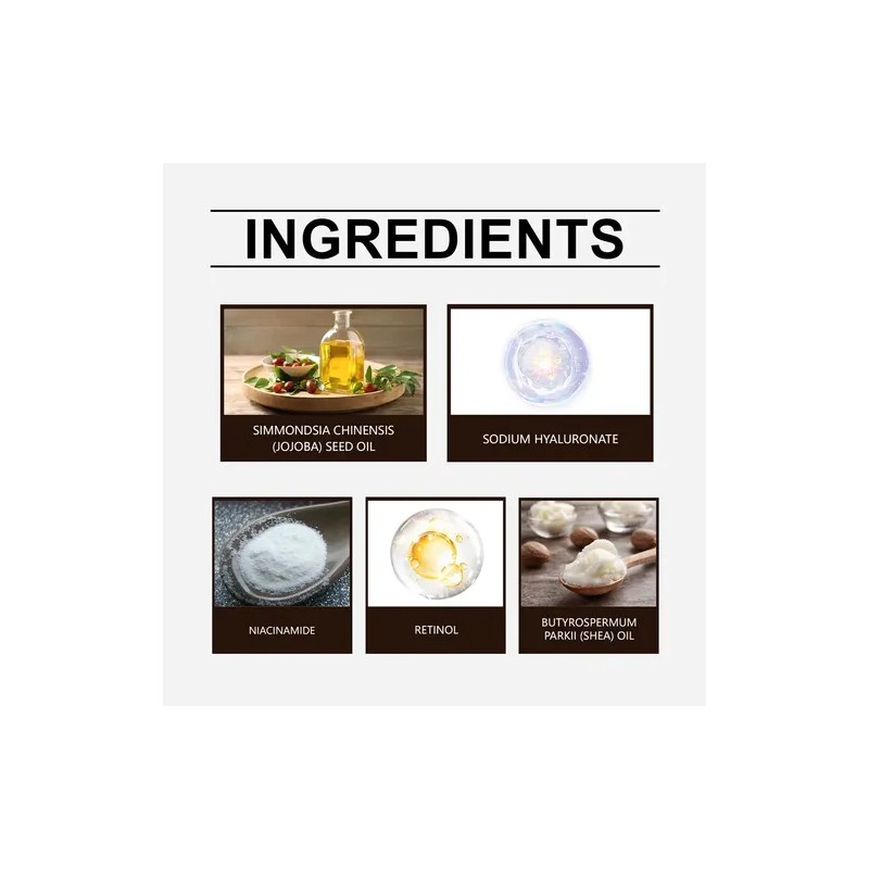 Em Set Skin Care Para Hombre Anti Aging Antiedad, Crema