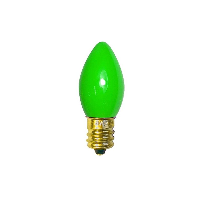 Brite Star 44-334-00 (4 Pack Green C7 Replacement Bulbs