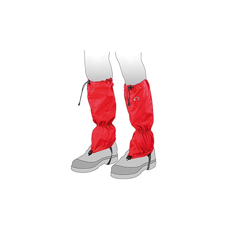 Tatonka 420 HD Gaiters - L, Red