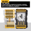 DeWalt Juego Puntas Destornillador Dewalt Flextorq, 40 Piezas