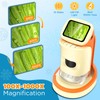 NOKA Microscope for Kids - 2-in-1 Handheld Digital Miniscope with