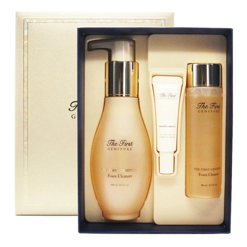 Ohui The First Genature Foam Cleanser 200ml+80ml Special / 오휘