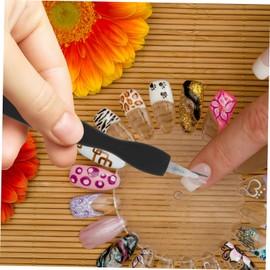 FOMIYES 6pcs Professional Nail Caring Tools for Manicure Japanese Cuticle Removers Essential Nail Accessories for Home and Salon Use