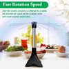 Volga 3 PCS Fly Fans for Tables, Portable Fly Fan