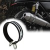 Universal Half Round Motorcycle Exhaust Clip Motorcycle Exhaust Muffler Pipe