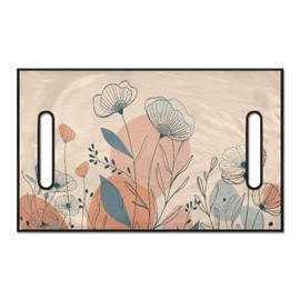 FUIBENG Boho Floral Golf Cart Seat Covers Golf Cart Seat Towel Washable Breathable Microfiber