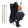 H4 Negative Headlight Relay Conversion Harness High Stability for H6054