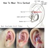 Replacement Earmold Earbud (Left and Right Ear) for Two Way