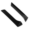 Bnineteenteam Rear Window Side Spoiler, 2 Pieces Wing Outer Trim