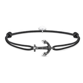 Thomas Sabo Women Men-Bracelet Little Secret Anchor 925 Sterling silver LS055-889-11-L22v