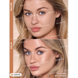 SHEGLAM Sun Beam Shimmer Liquid Bronzer-Toffee