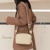 Cedar Eight Women's Small Shoulder Bag, Crossbody Mini Bag, beige