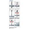 Onishi Industry Hexagonal Shaft Point Tap, M8 x 1.25