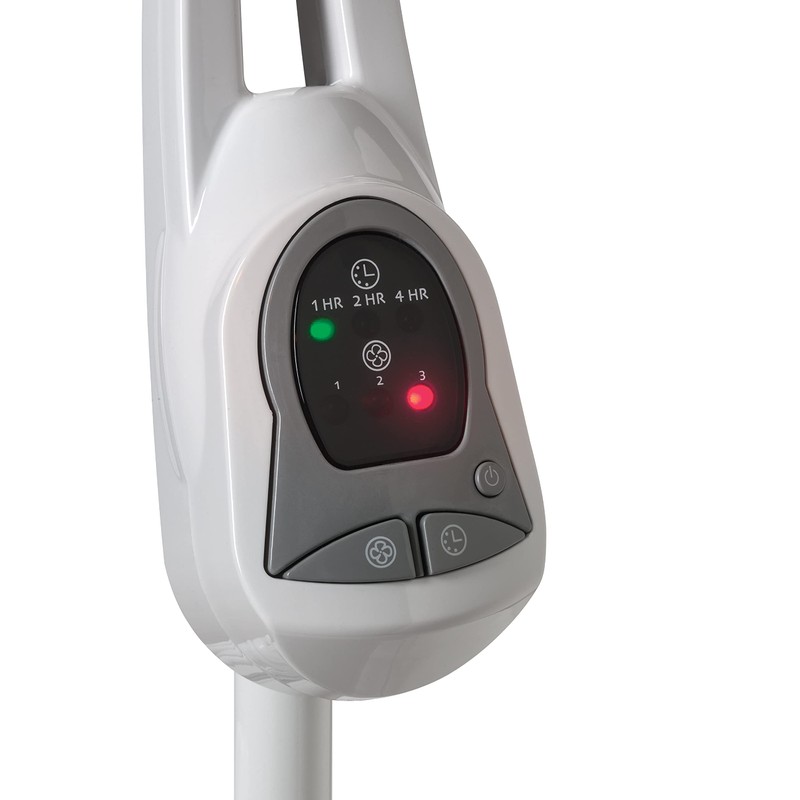 Lasko Elegance and Performance Pedestal Stand Fan, 3-Speeds, 90 Degree