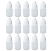 Othmro 0.2oz PE Lab Eye Plastic Dropper Bottles 15pcs, 5ml