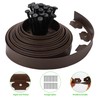 2" x 33FT Landscape Edging Kit, Garden Edging Coil Comes