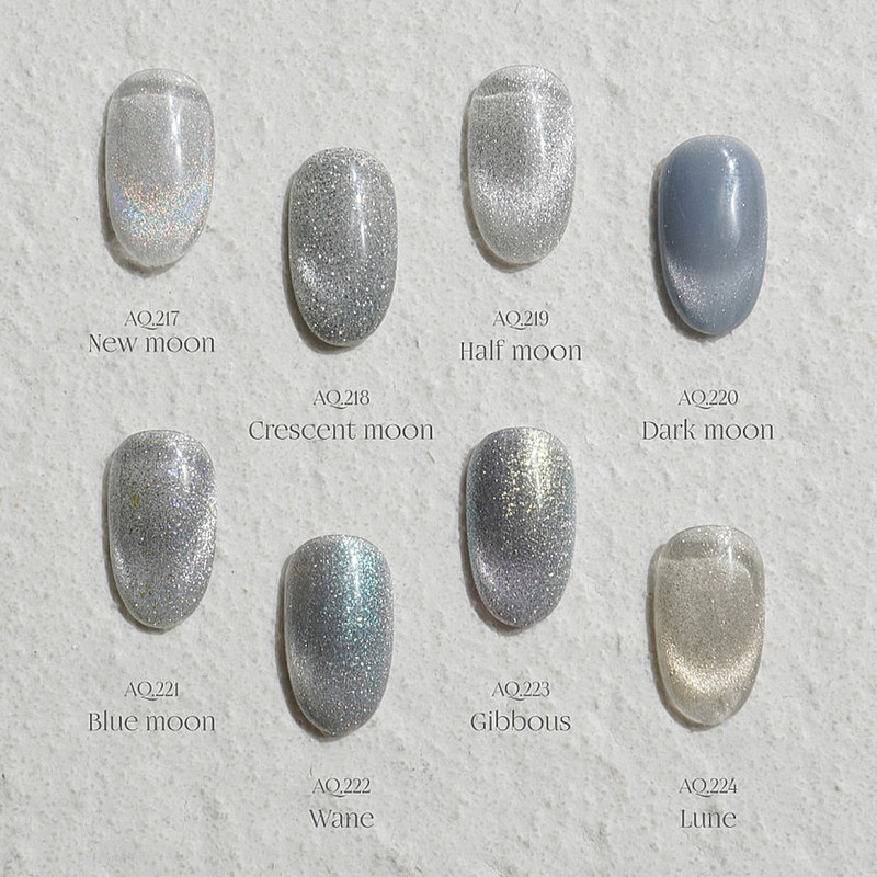 Diesel Aurora Queen Moonlight 8-piece set magnetic gel / 디젤